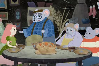 Фея и каменный тролль