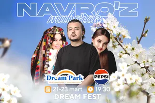 Dream Park приглашает окунуться в атмосферу Навруза с насыщенной шоу-программой