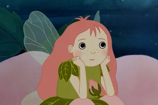 Фея и каменный тролль