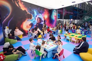 Весенние каникулы в Sky Park