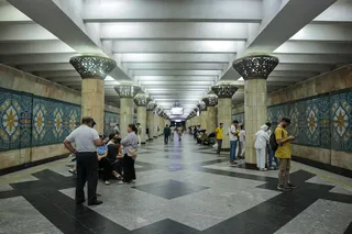 Toshkent metropolitenida favqulodda chaqiruv tugmalari paydo boʻladi