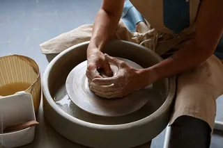 Human House'da kulolchilik boʻyicha mahorat darsi