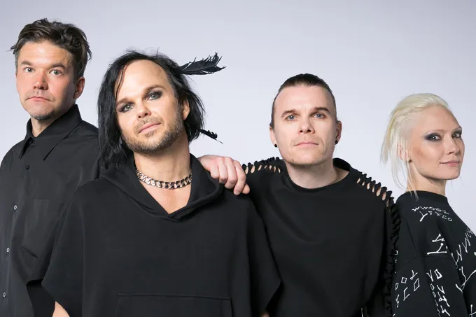 "The Rasmus" rok guruhi konserti