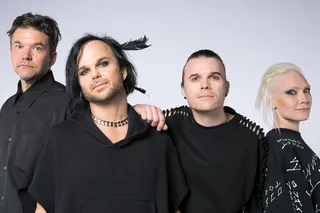 "The Rasmus" rok guruhi konserti 