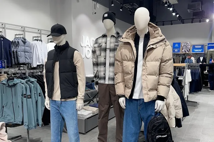 Скидки в Jack & Jones