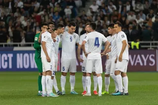 Oʻzbekiston – Qirgʻiziston futbol uchrashuvi 