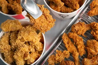 KFC'da iftorlik