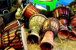 Etnik baraban chalish boʻyicha mahorat darsi