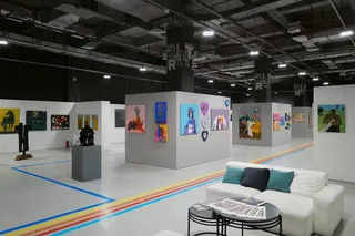 Regeneration Art Space ko‘rgazmasi 