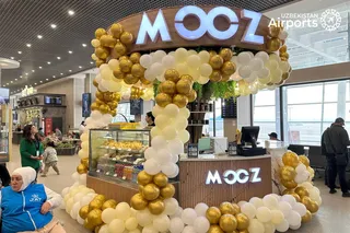 Кафе Mooz Coffee открылось в аэропорту «Ташкент»