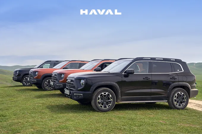 Сила, технологии и драйв: Haval устроил тест-драйв Dargo и представил новый H9