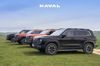 Сила, технологии и драйв: Haval устроил тест-драйв Dargo и представил новый H9