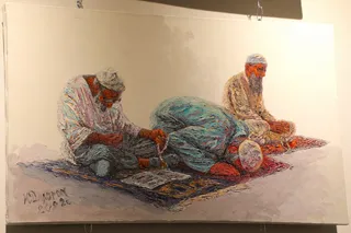 "Eski shahar" koʻrgazmasi