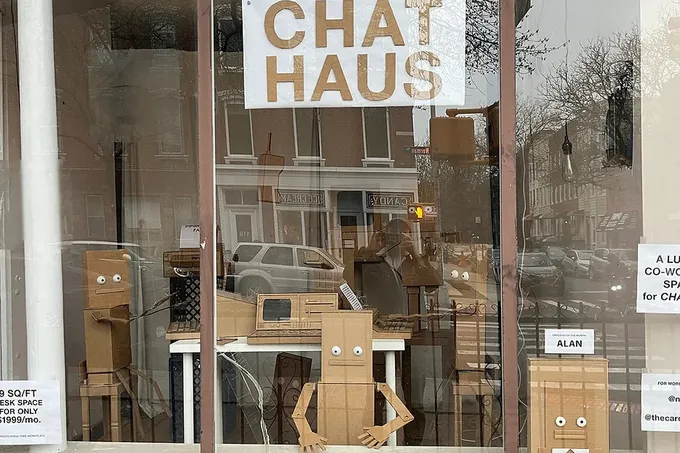 AQShda chat-botlar uchun kovorking markazi ochildi
