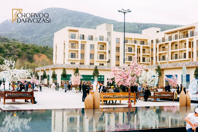 Состоялось грандиозное открытие ЖК Chorvoq Darvozasi при поддержке НБУ и Dream City Development