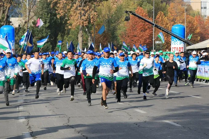 Sunny Trail yugurish musobaqasi