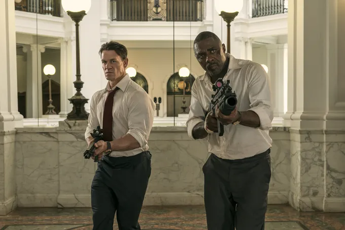 Prime Video опубликовал первый трейлер боевика «Главы государств»