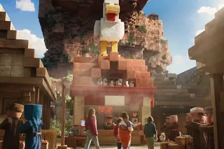 Minecraft в кино