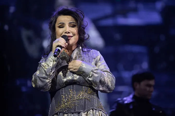 Samarqanddagi Yulduz Usmonova konserti