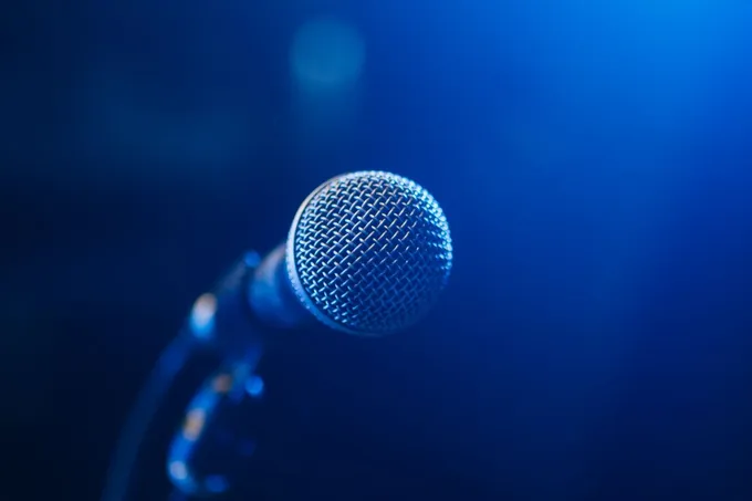 Открытый микрофон в Sahna stand-up club
