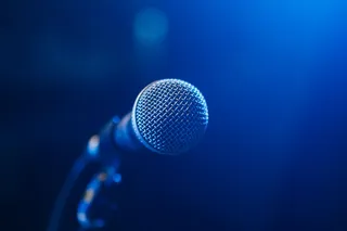 Открытый микрофон в Sahna stand-up club