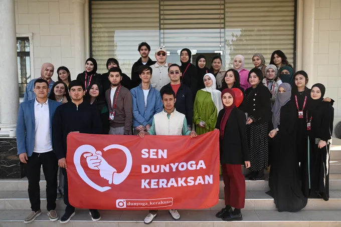 Oramizdagilar: “Dunyoga keraksan” xayriya loyihasi asoschilari bilan suhbat