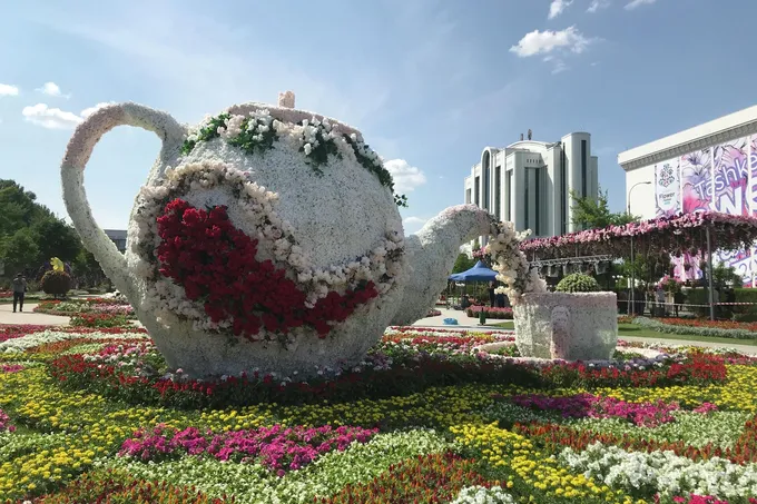 Фестиваль цветов