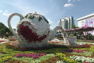 Фестиваль цветов