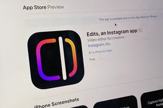 Instagram oʻzining Edits ilovasini ishga tushirdi
