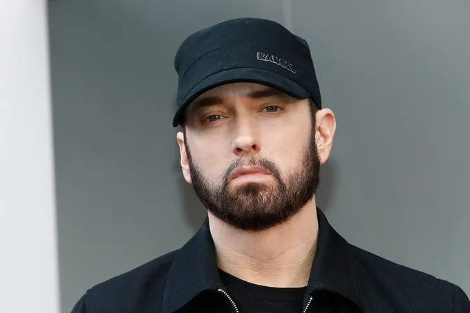 Reper Eminem nevarali bo‘ldi
