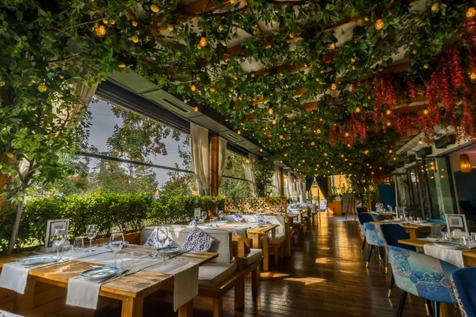 Вечеринка в Azur Terrace Garden