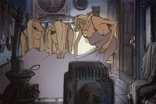 Трио из Бельвилля