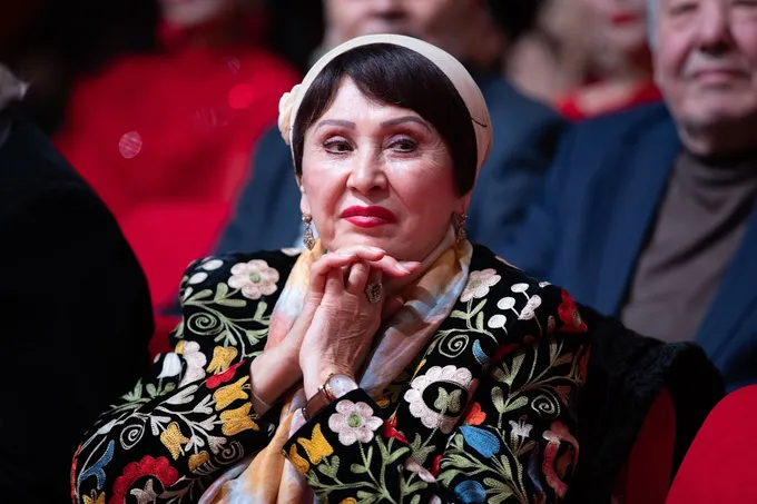 Gavhar Zokirova ishtirokida “To‘ylar muborak” filmi namoyishi