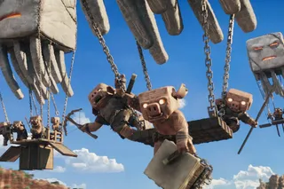 Minecraft в кино