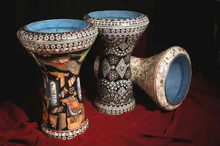 Etnik baraban chalish boʻyicha mahorat darsi