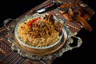 Где поесть плов в Самарканде — 5 вкусных остановок на гастрономическом пути
