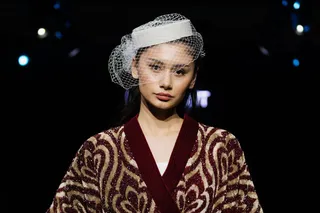 Показ Dilnoz на Visa Fashion Week Tashkent Pre-Fall 2025