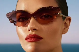 Люксовый бренд обуви и аксессуаров Aquazzura запустил линию солнцезащитных очков