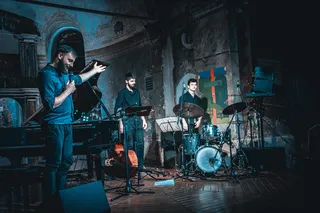 Коллектив Jah Trio