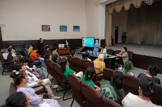 В Ташкентской области прошла серия обучающих семинаров для предпринимательниц