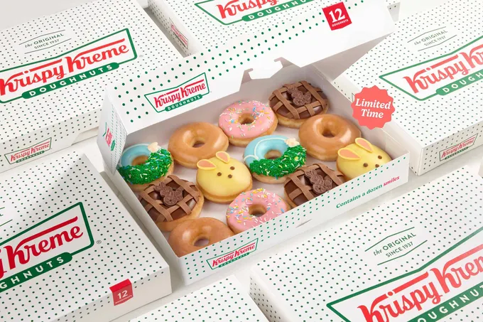 Toshkentda "Krispy Kreme" pishiriqlar doʻkoni ochiladi