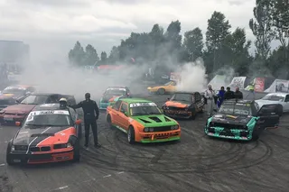 Promotors show в Самарканде