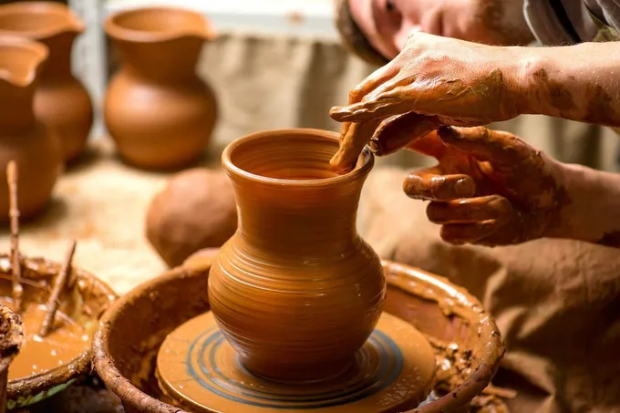 Kulolchilik boʻyicha mahorat darsi