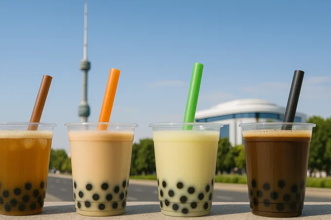 Bubble tea в Ташкенте: где попробовать и сколько он стоит в 2025 году
