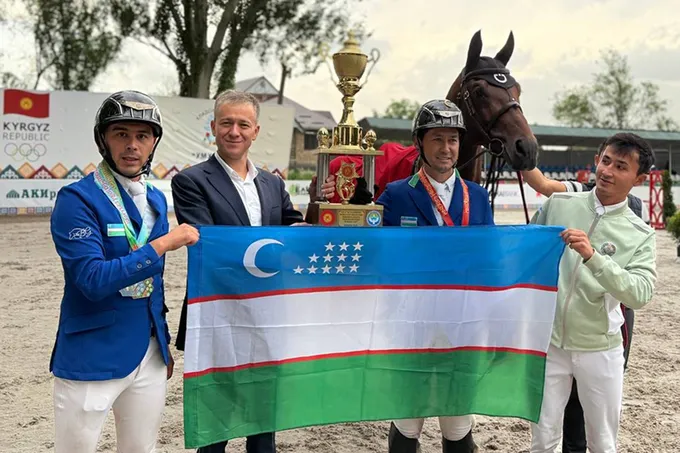 Bishkekda ot sportining “Jahon kubogi” 3-saralashi va “CDI-1*” musobaqalari bo‘lib o‘tdi