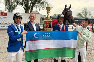 Bishkekda ot sportining “Jahon kubogi” 3-saralashi va “CDI-1*” musobaqalari bo‘lib o‘tdi