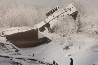 Белый пароход