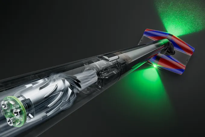 Dyson выпустила рекордно тонкий пылесос — его ручка толщиной с фен