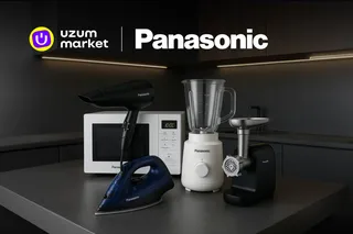 Panasonic теперь на Uzum Market: техника мирового бренда доступна со скидкой до 15%