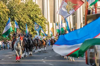 Конный парад к 9 мая пройдет в Ташкенте
